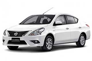 Nissan Almera. 1.2 Liter. Automatic gear
