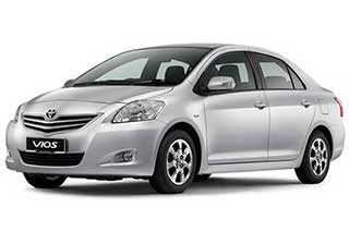 Toyota Vios. Automatic gear