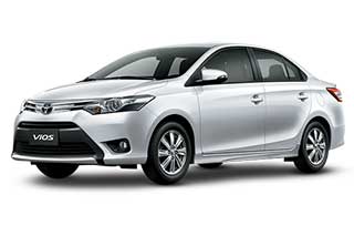Toyota Vios New Model. Automatic gear