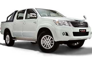 Toyota Hilux Vigo. Manual gear