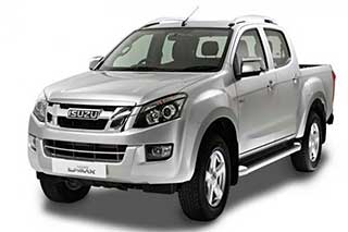 Isuzu Dmax. Manual gear