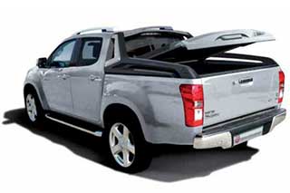 Isuzu Dmax. Automatic gear