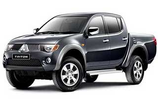 Mitsubishi Triton. Automatic gear